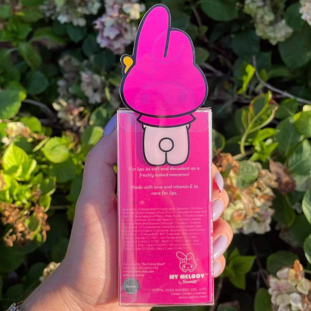 Sanrio x The Crème Shop: My Melody Macaron Lip Balm